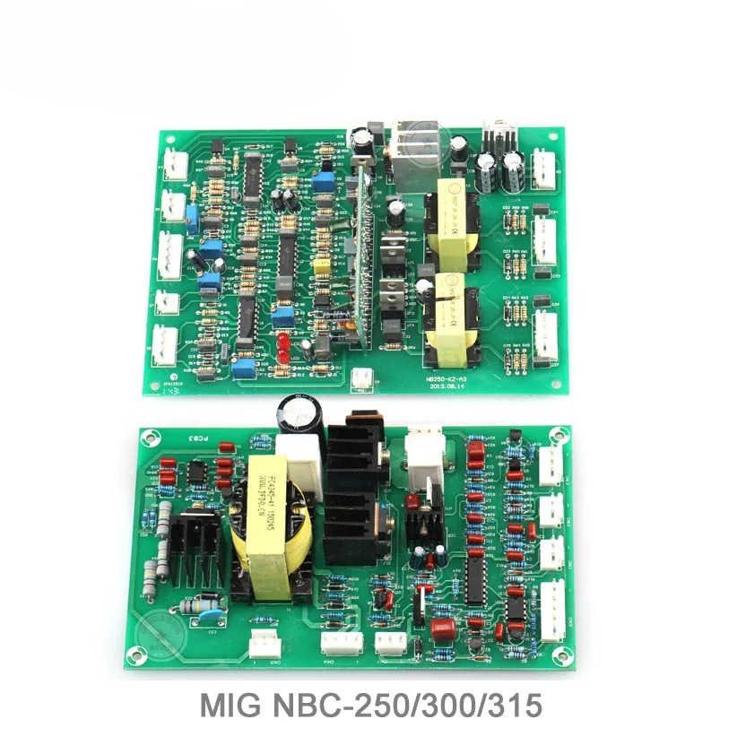 Inverter Welding Machine Igbt 300A - Плата управления MIG 250 NBC 270