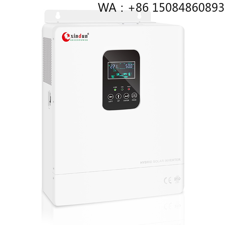 Hybrid Solar Inverter 5.5Kw Mppt 48V - Гибридный солнечный инвертор 3-5.5 кВт для