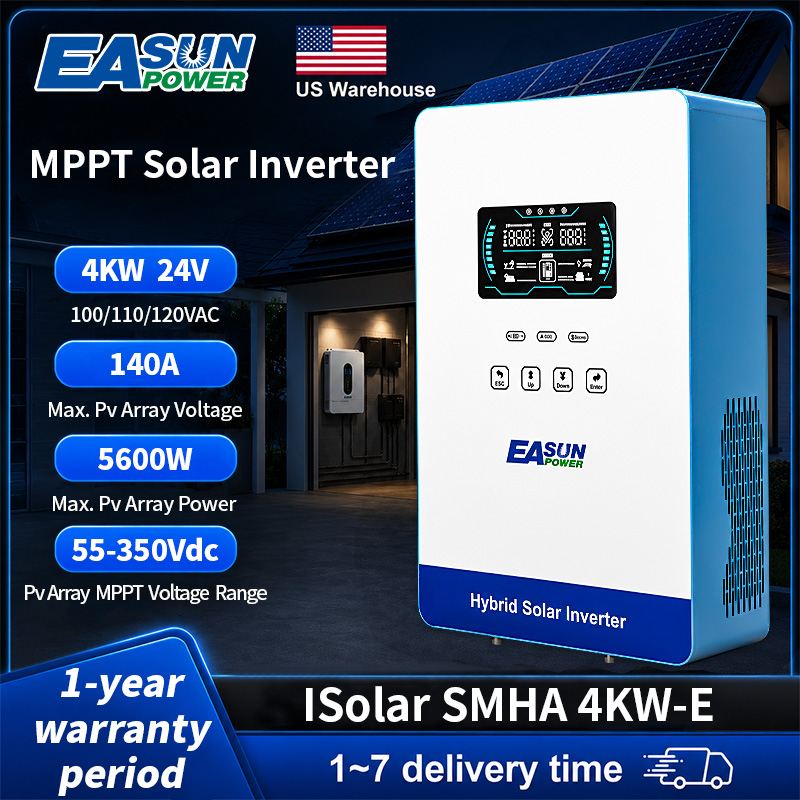 Grid Tie Inverter Limiter 2000W - Гибридный солнечный инвертор EASUN POWER 4000W