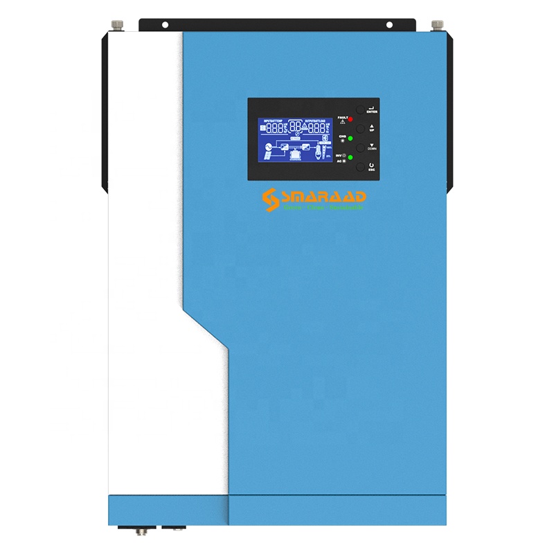 Hybrid Solar Inverter 5.5Kw Mppt 48V - Высокочастотный солнечный контроллер 3,5 кВт 5,5