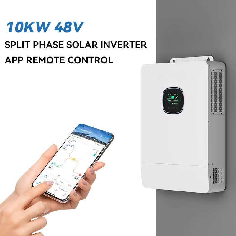 Split Phase Inverter 10Kw 110V 220V - 110 В 220 В гибридный автономный