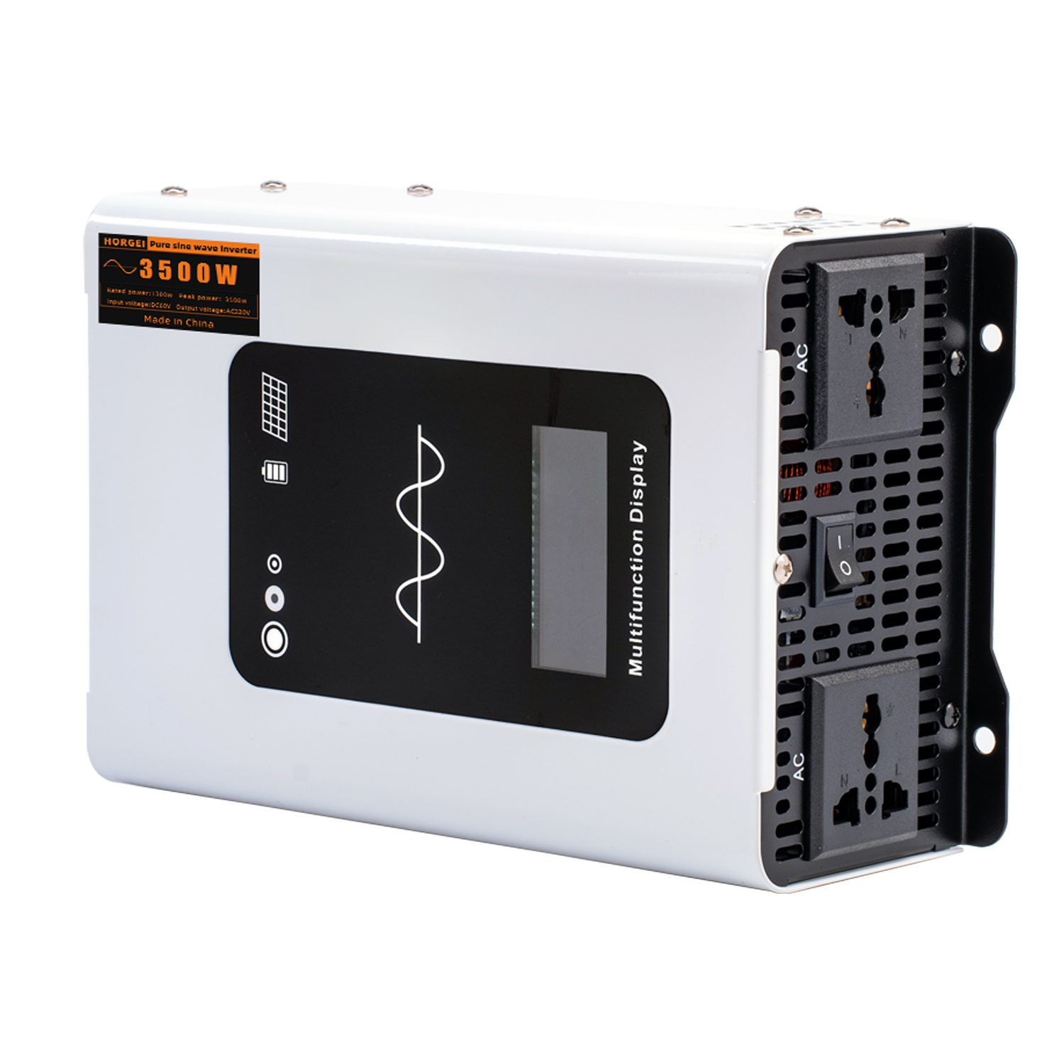 Pure Sine Wave Inverter 5000W 48V 220V - Инвертор с чистой синусоидой 24В 48В