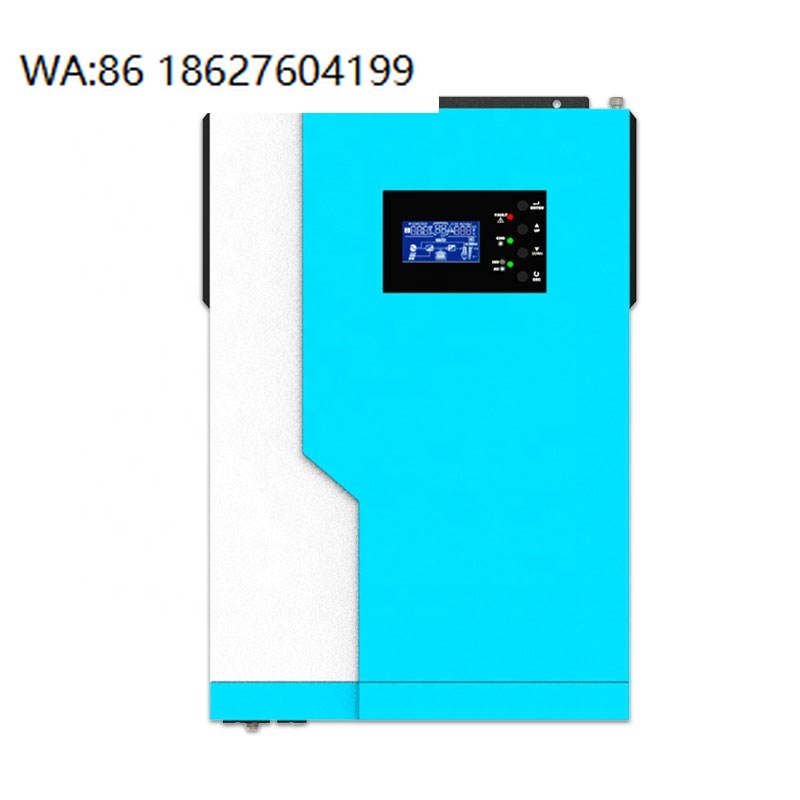 Hybrid Solar Inverter 5.5Kw Mppt 48V - Гибридный солнечный инвертор 12В/24В/48В 1-5.5 кВт