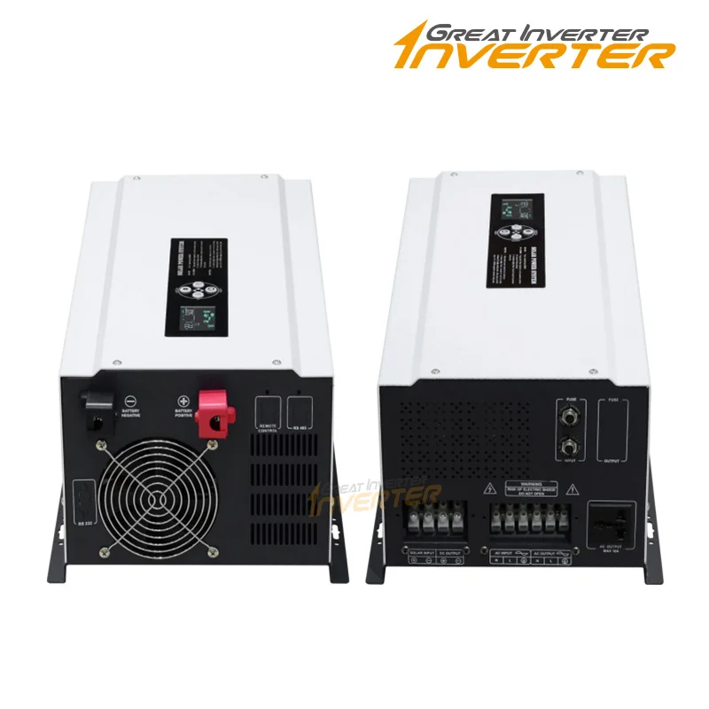 Toroidal Transformer Inverter 5000W - 5 кВт солнечный гибридный инвертор чистая