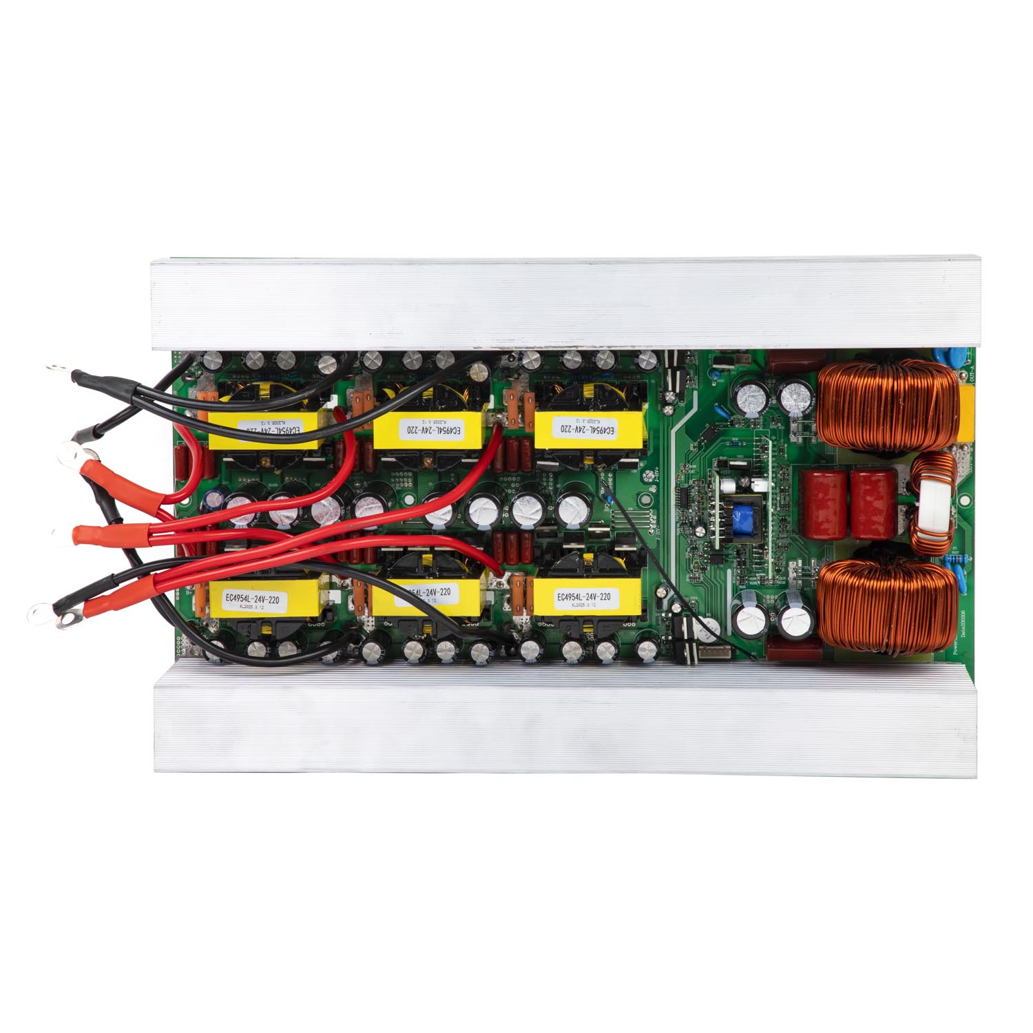 Pure Sine Wave Inverter Board 24V 48V - 8000 Вт мощный 12 В 24