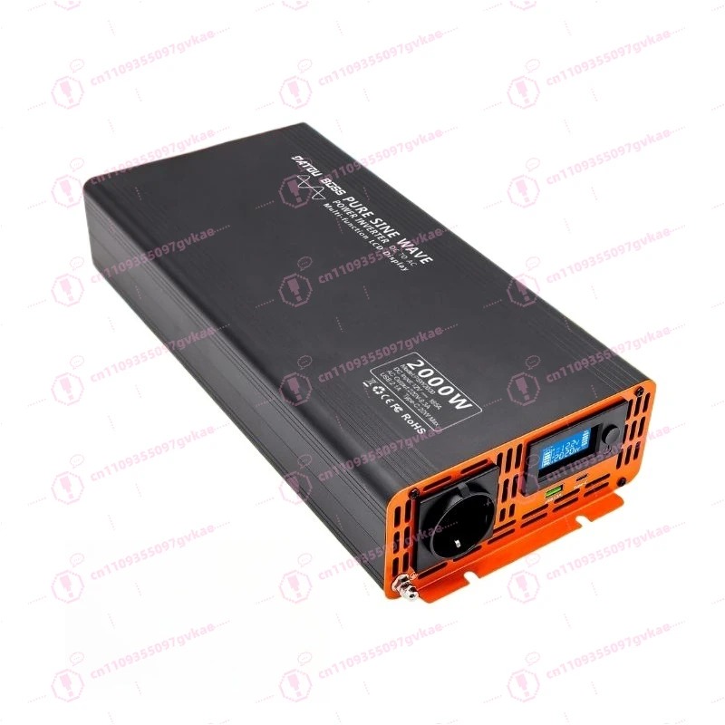 Power Inverter 12V 220V 4000W Continuous - Пиковая 4000 Вт 12 В 24