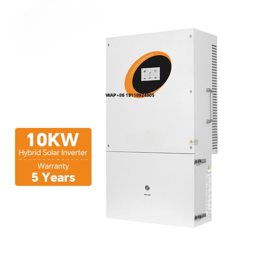 Split Phase Inverter 10Kw 110V 220V - Гибридный солнечный инвертор 10 кВт, комплект