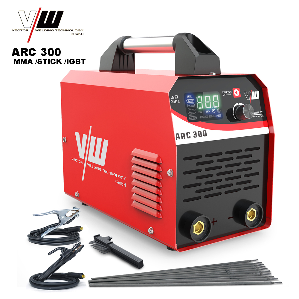 Inverter Welding Machine Igbt 300A - Сварочный аппарат VECTOR 300A MMA (ручная