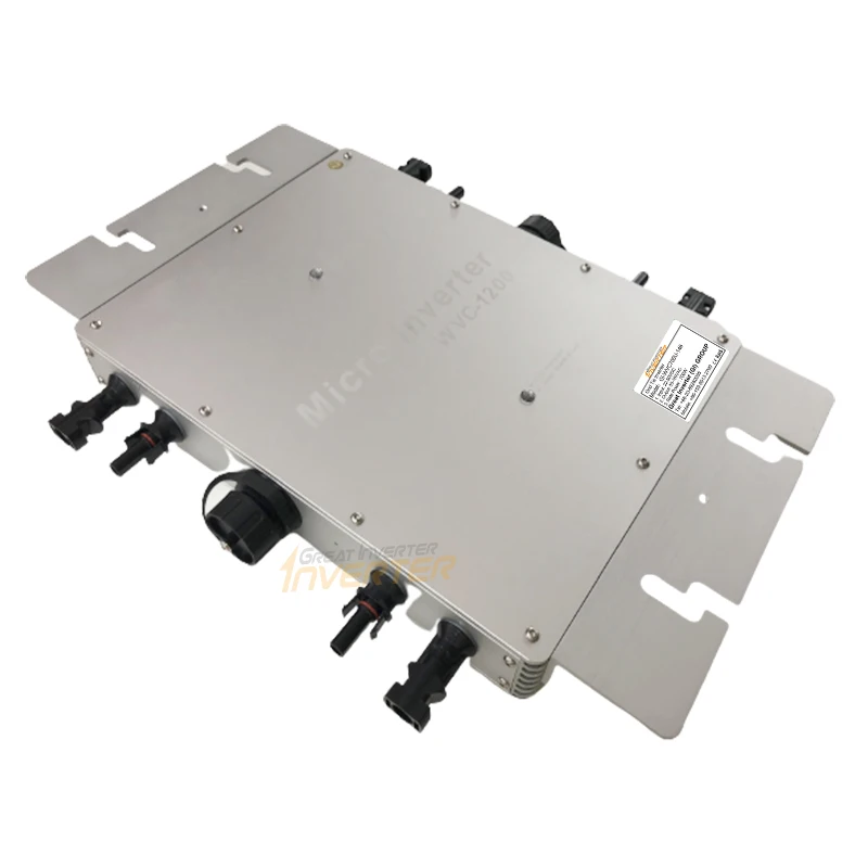 Micro Inverter 1400W Solar Grid Tie - 1400 Вт Micro Solar Panel Smart