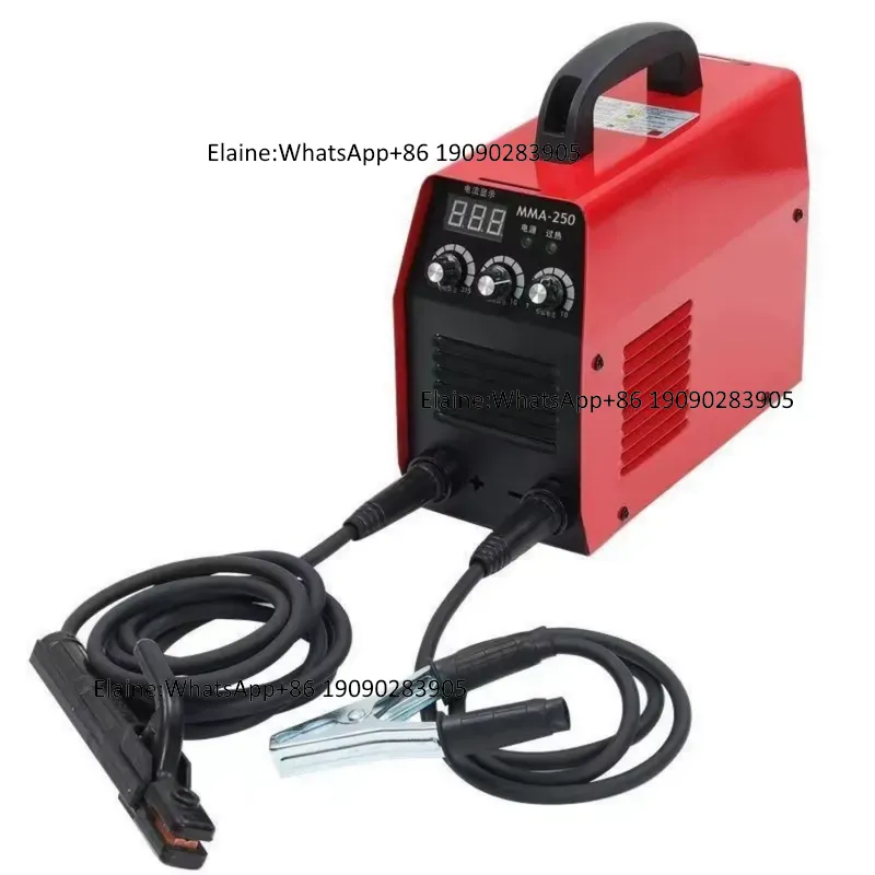 Inverter Welding Machine Igbt 300A - Хит продаж: портативный мини-инвертор MMA IGBT