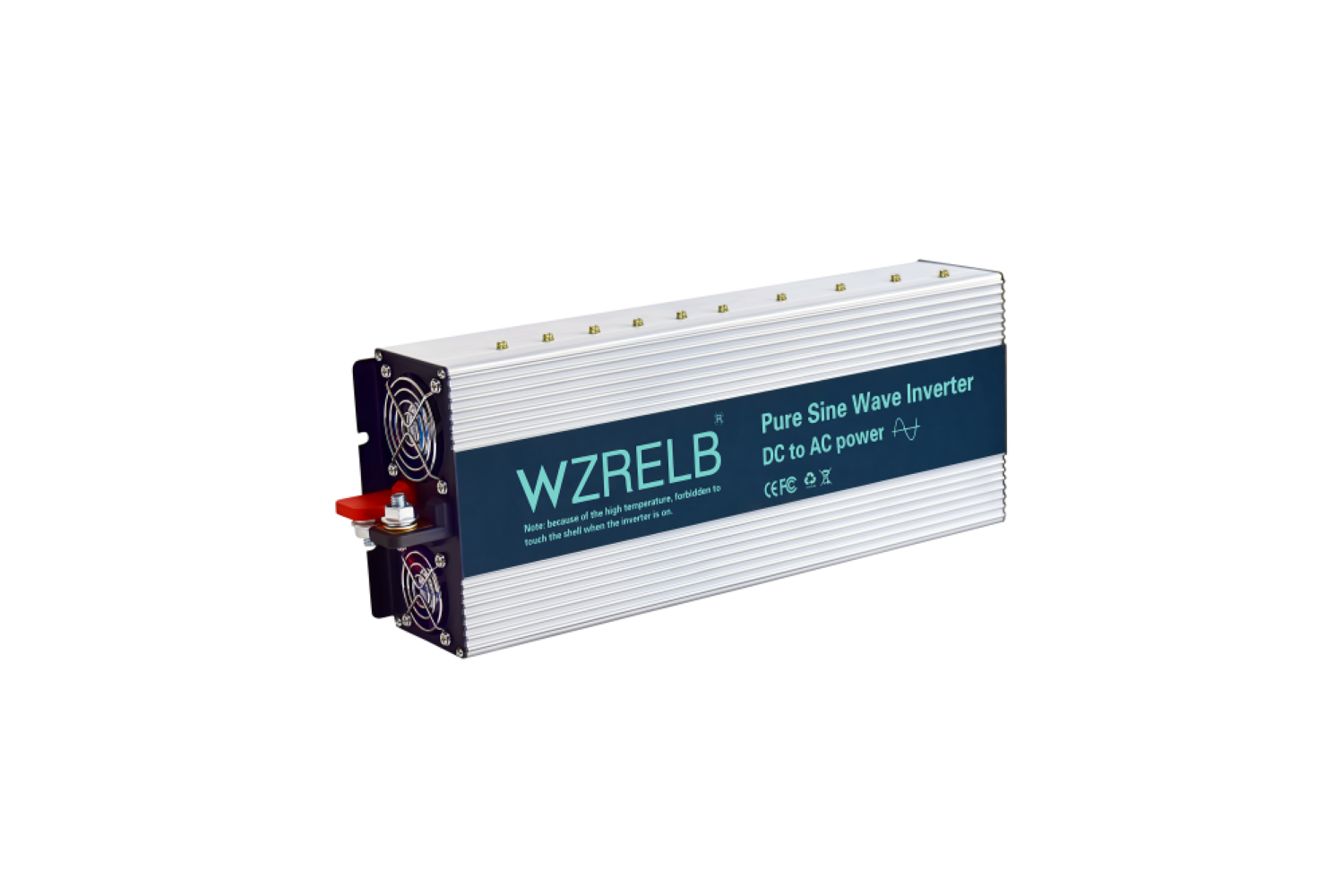 Inverter Pure Sine Wave 60Hz 120V 3000W - Инвертор чистой синусоиды SE мощностью 3000