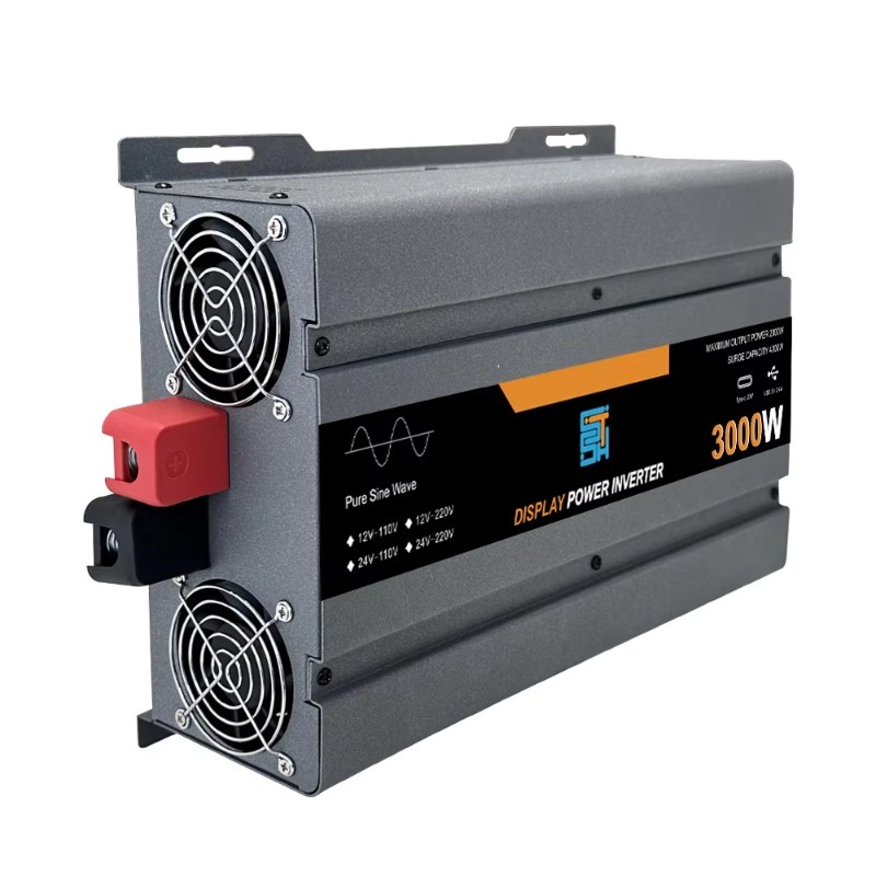 Pure Sine Wave Inverter 5000W 48V 220V - Инвертор солнечной энергии с чистой синусоидой,