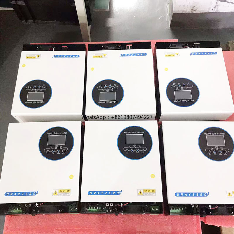 Off Grid Solar Inverter 48V 6000W - Гибридный солнечный инвертор Off-Grid 6.2 кВт