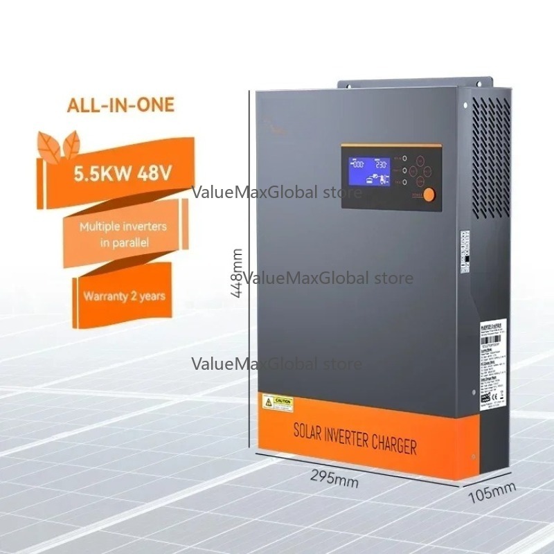 Hybrid Solar Inverter 5.5Kw Mppt 48V - Гибридный солнечный инвертор 5.5 кВт 5.5