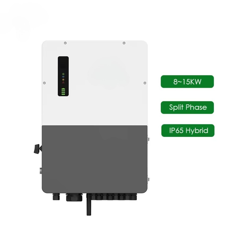 Split Phase Inverter 10Kw 110V 220V - Система солнечных панелей 8 кВт 10