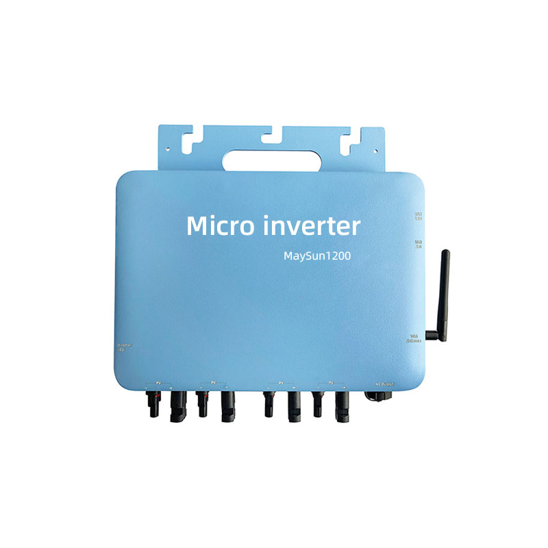 Micro Inverter 1400W Solar Grid Tie - Солнечный микроинвертор IP65, вход 22-60В DC,