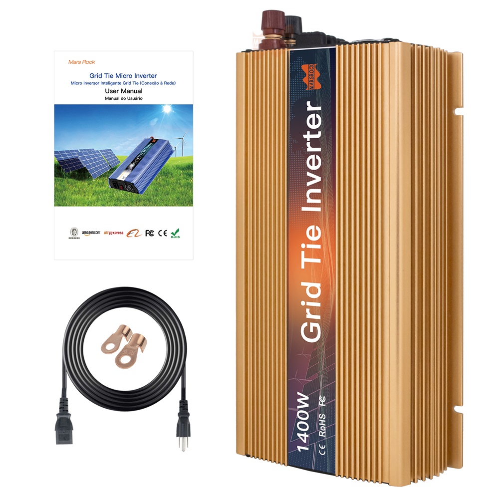 Micro Inverter 1400W Solar Grid Tie - 1400 Вт 10,5-50 В постоянного тока