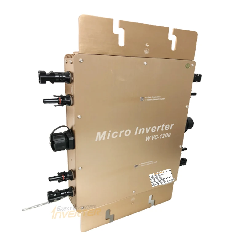 Micro Inverter 1400W Solar Grid Tie - Сетевой инвертор 1400 Вт, водонепроницаемый IP65