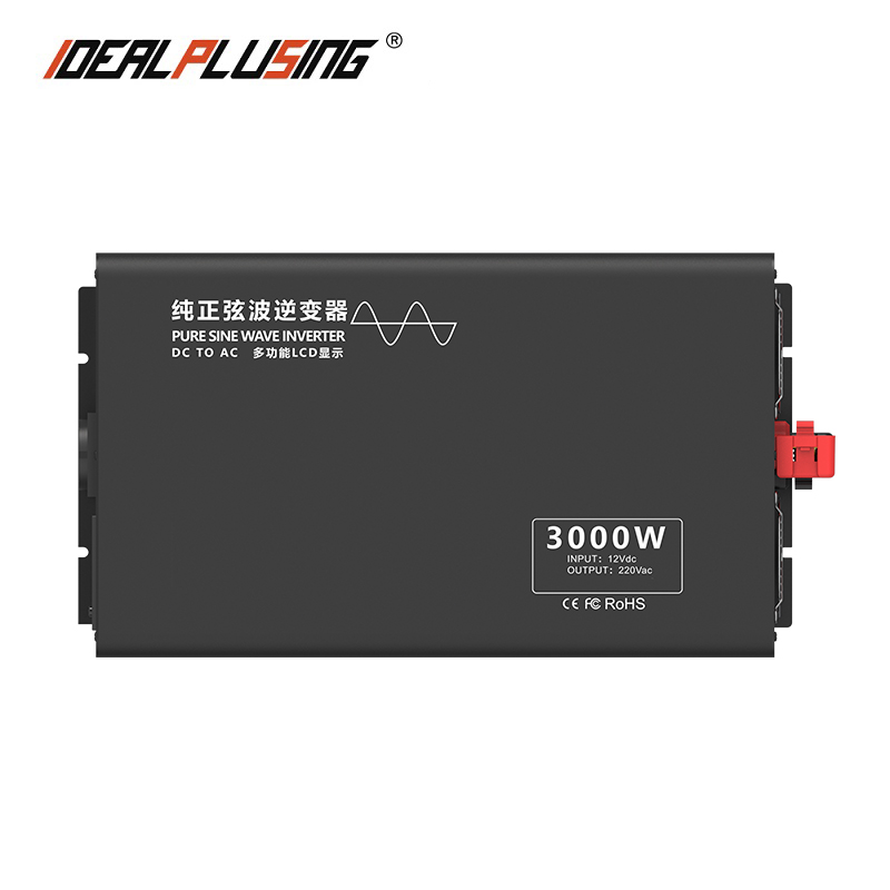 Inverter Pure Sine Wave 60Hz 120V 3000W - Реальная мощность от постоянного тока до