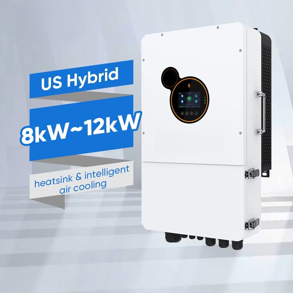 Split Phase Inverter 10Kw 110V 220V - Гибридный инвертор Lovsun для жилых помещений,