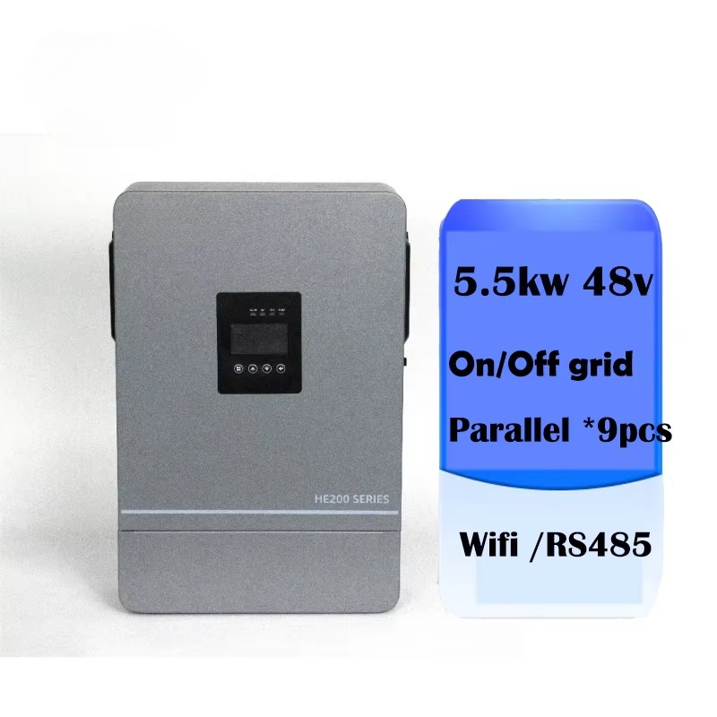 Hybrid Solar Inverter 5.5Kw Mppt 48V - Гибридный солнечный инвертор 3.6кВт 5.5кВт 6.2кВт