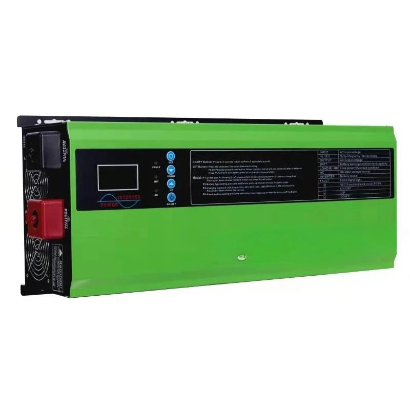 Off Grid Solar Inverter 48V 6000W - Солнечные инверторы и преобразователи Гибридные 5