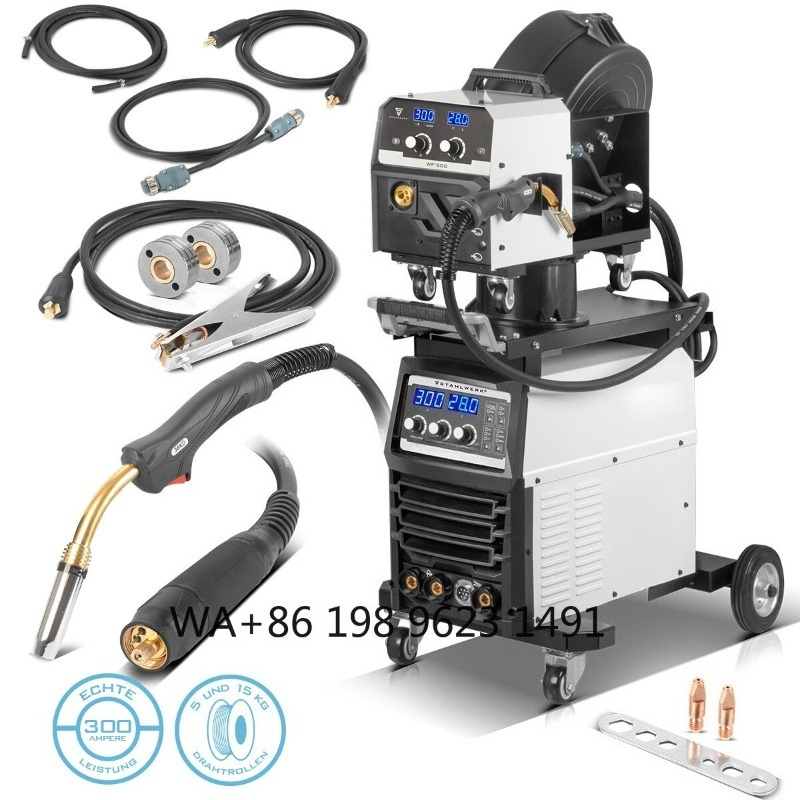 Трехфазный инверторный сварочн – обзор и цена Inverter Welding Machine Igbt 300A