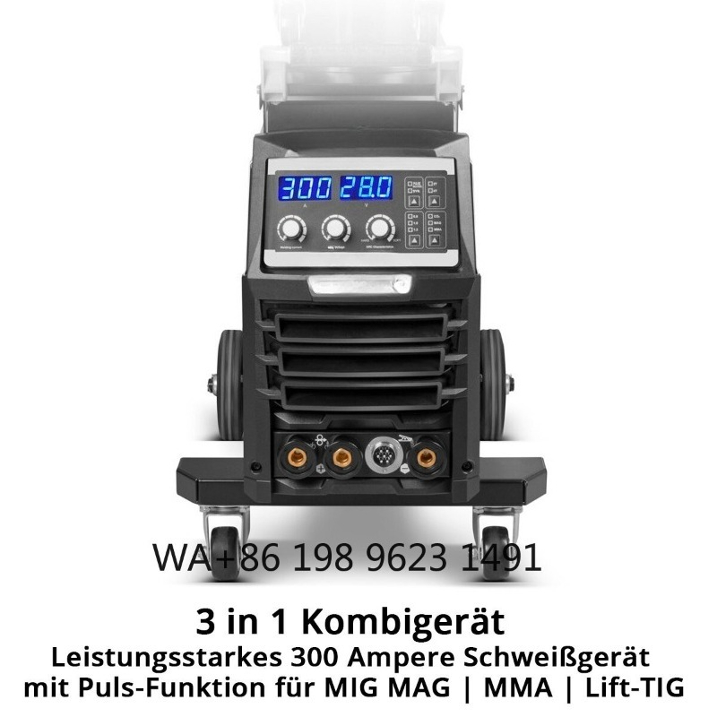 Трехфазный инверторный сварочн – обзор и цена Inverter Welding Machine Igbt 300A
