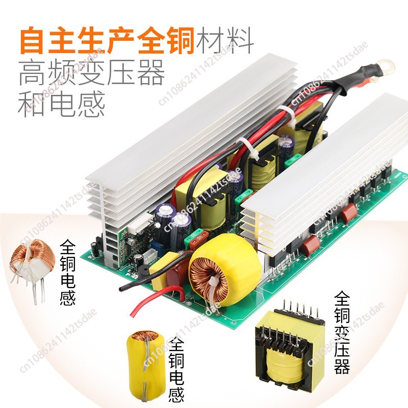 Плата управления инвертором с  – обзор и цена Pure Sine Wave Inverter Board 24V 48V