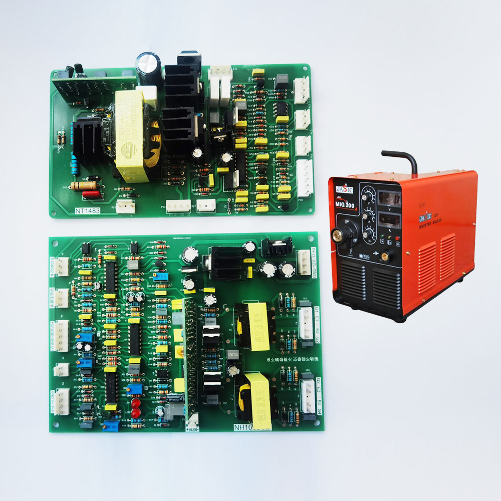 Плата управления MIG 250 NBC 2 – обзор и цена Inverter Welding Machine Igbt 300A