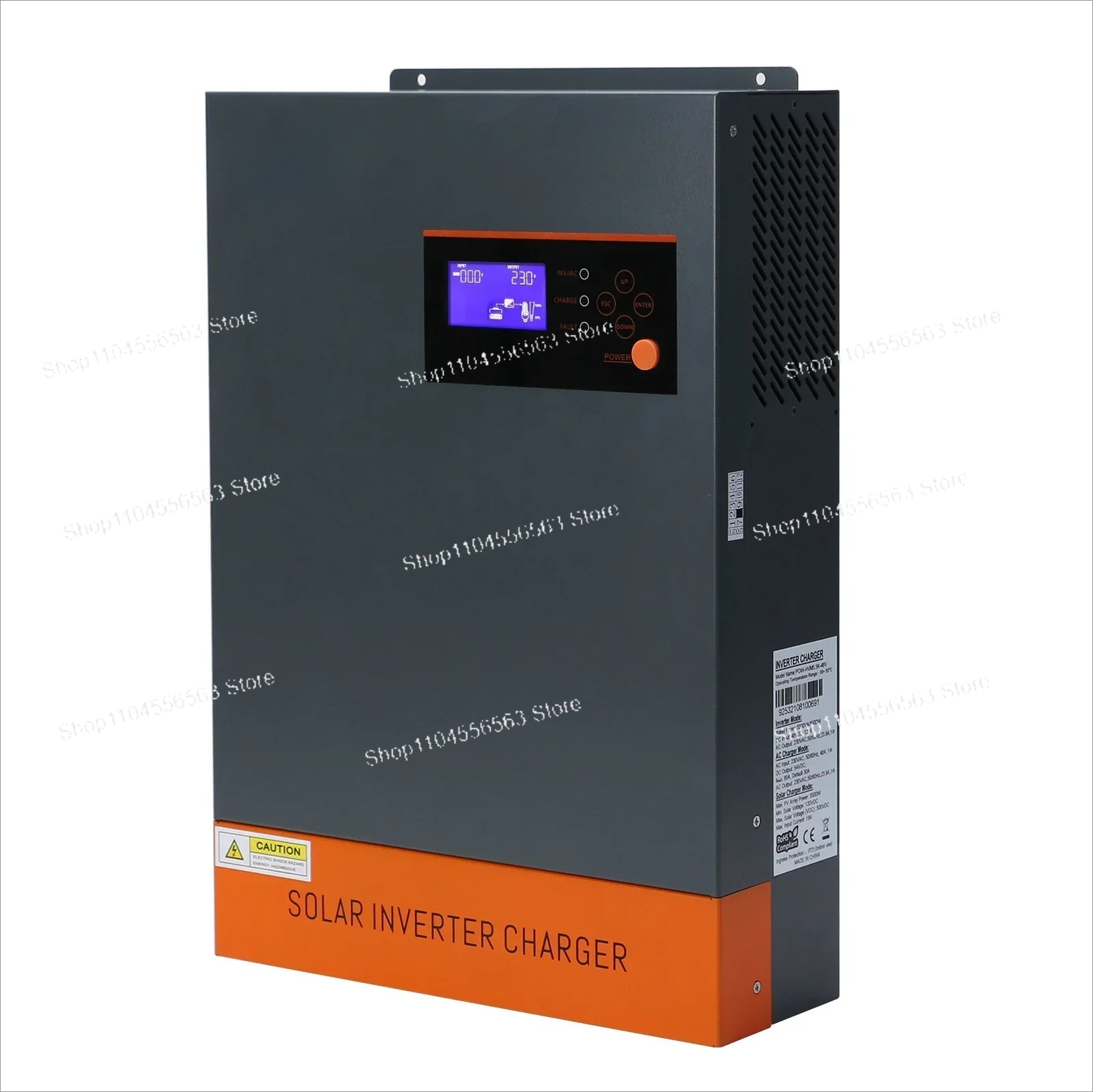 5,5 кВт 3-фазный гибридный сол – обзор и цена Hybrid Solar Inverter 5.5Kw Mppt 48V