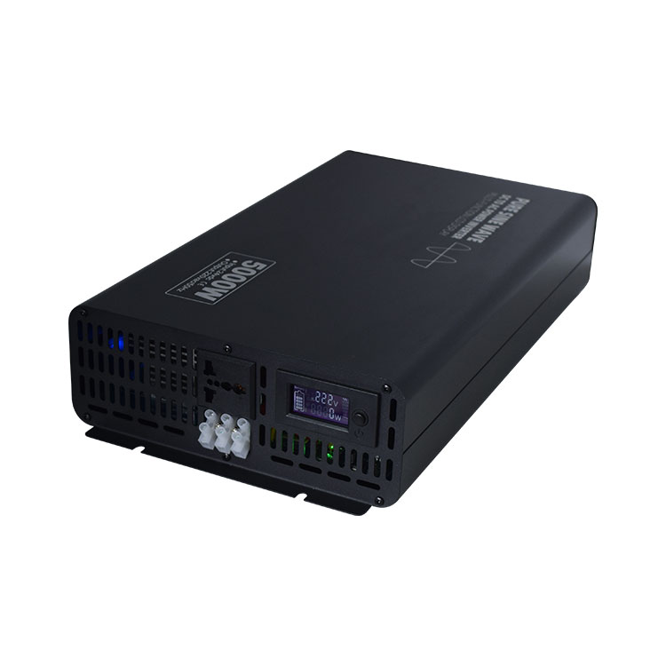 Высокочастотный инвертор 24В 4 – обзор и цена Pure Sine Wave Inverter 5000W 48V 220V