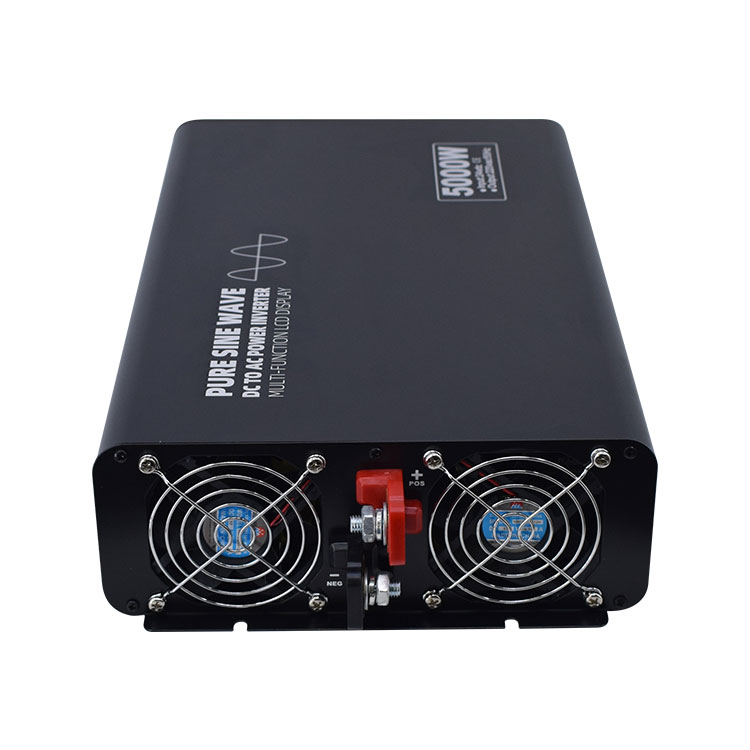 Высокочастотный инвертор 24В 4 – обзор и цена Pure Sine Wave Inverter 5000W 48V 220V