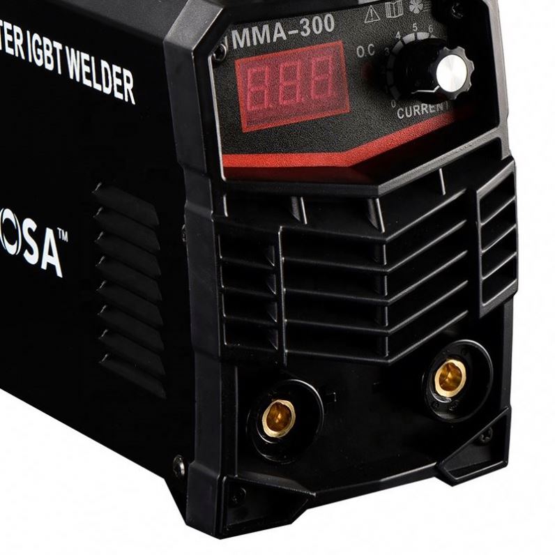 Портативный сварочный аппарат  – обзор и цена Inverter Welding Machine Igbt 300A