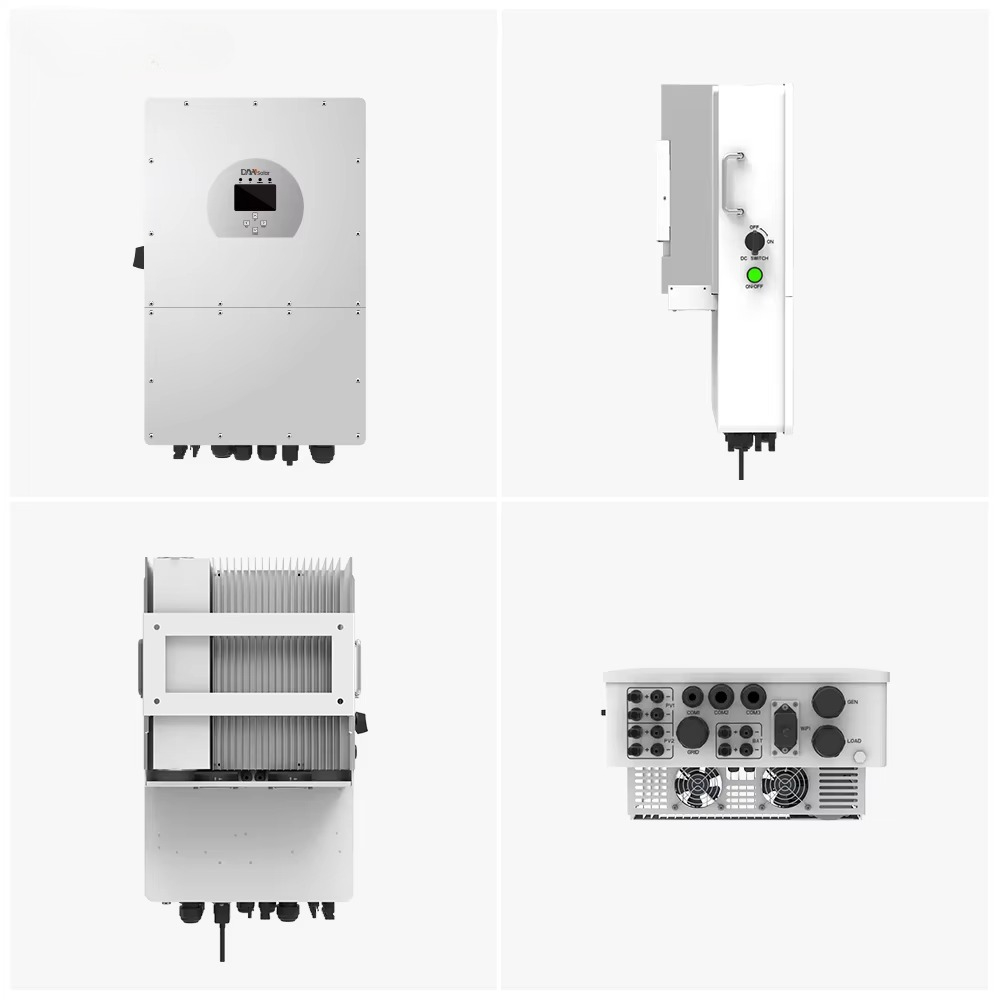 Солнечный гибридный инвертор M – обзор и цена Mppt Hybrid Inverter 48V 8Kw 3 Phase