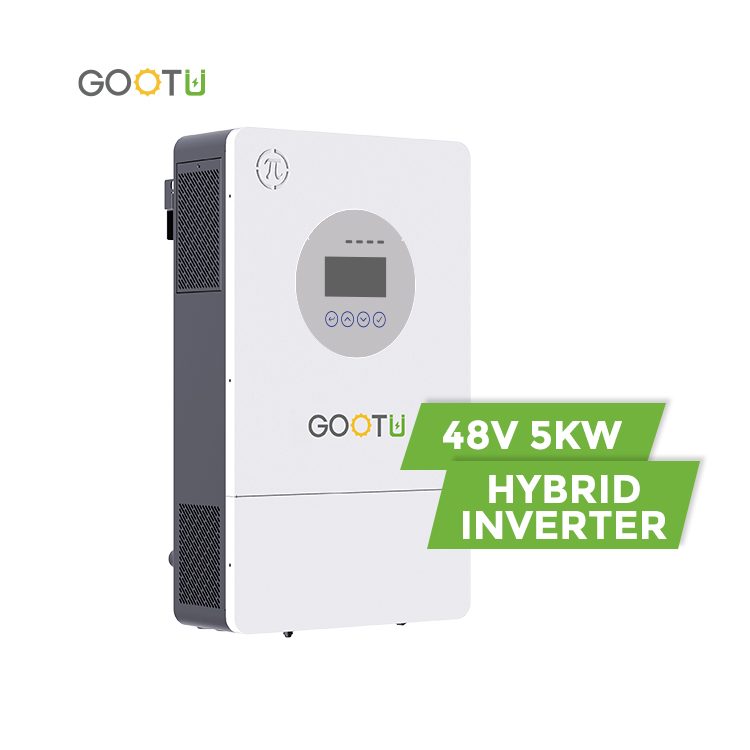 Новый гибридный солнечный инве – обзор и цена Parallel Solar Inverter 48V 5000W Mppt