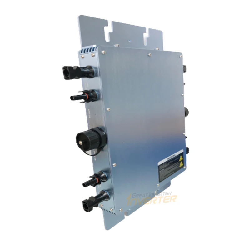 1200 Вт 1400 Вт Солнечная сетк – обзор и цена Micro Inverter 1400W Solar Grid Tie
