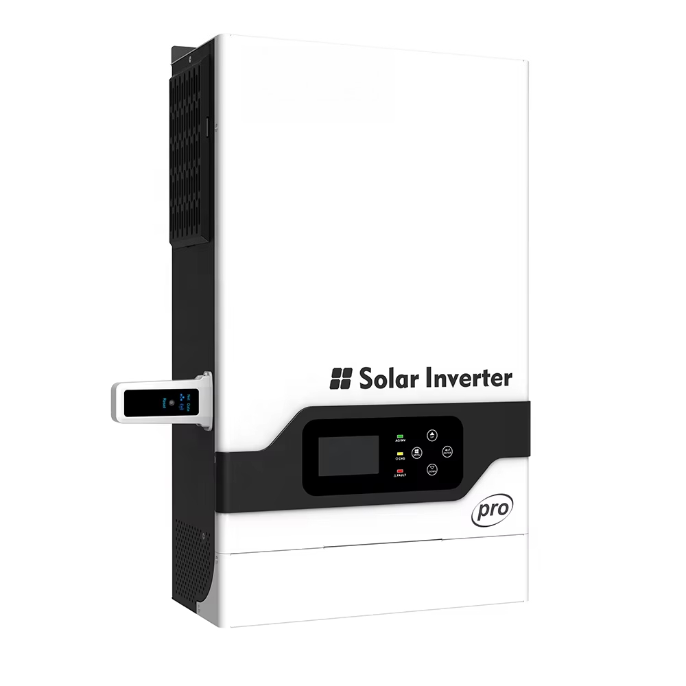 Солнечный инверторный насос Mu – обзор и цена Pure Sine Wave Inverter 5000W 48V 220V