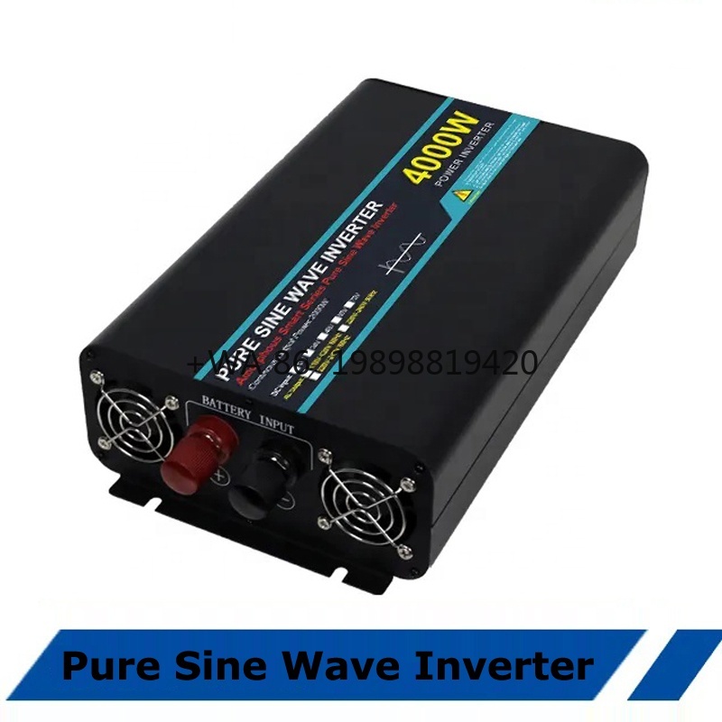 DC в AC 4000 Вт 5000 Вт 4 кВт  – обзор и цена Pure Sine Wave Inverter 5000W 48V 220V