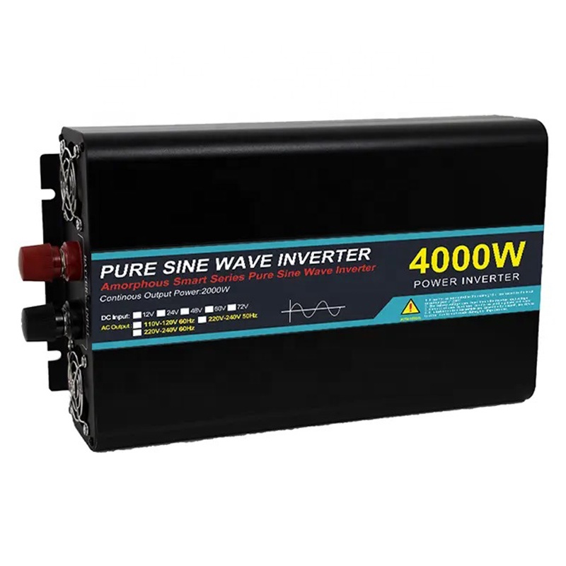 DC в AC 4000 Вт 5000 Вт 4 кВт  – обзор и цена Pure Sine Wave Inverter 5000W 48V 220V