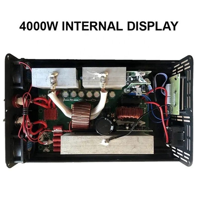 DC в AC 4000 Вт 5000 Вт 4 кВт  – обзор и цена Pure Sine Wave Inverter 5000W 48V 220V