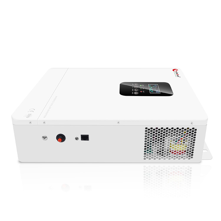 Гибридный солнечный инвертор 3 – обзор и цена Hybrid Solar Inverter 5.5Kw Mppt 48V