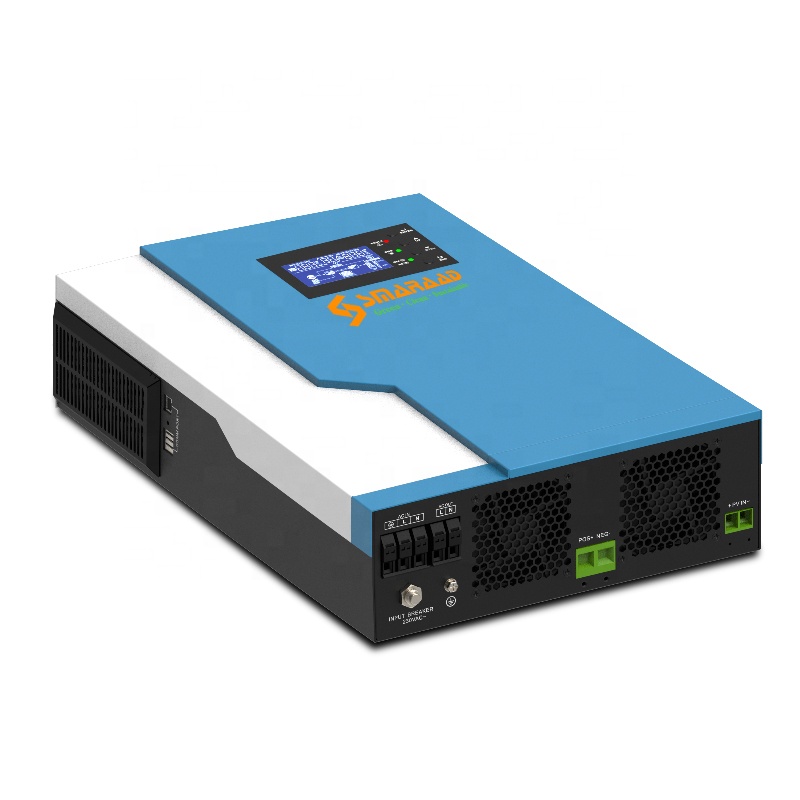 Высокочастотный солнечный конт – обзор и цена Hybrid Solar Inverter 5.5Kw Mppt 48V