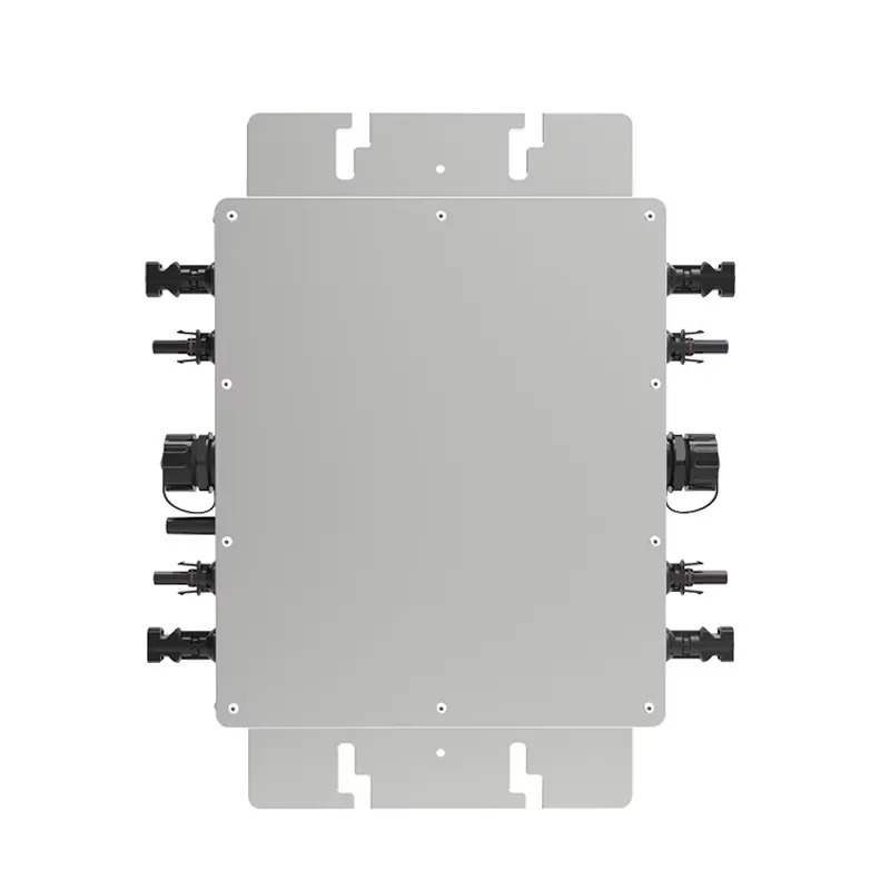 Умный Wi-Fi микроинвертор для  – обзор и цена Micro Inverter 1400W Solar Grid Tie