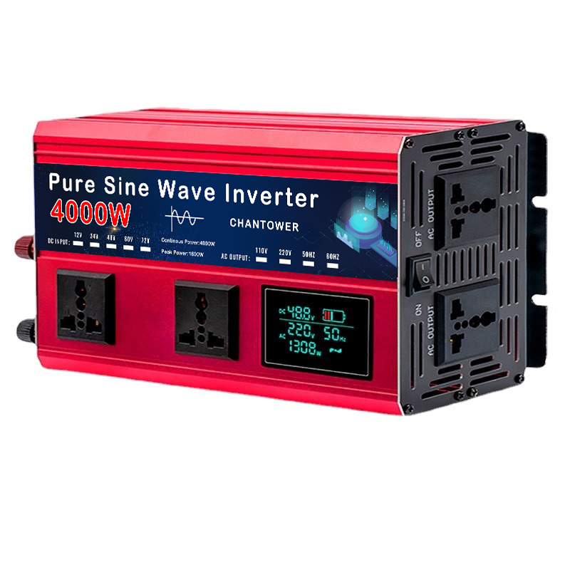 4000 Вт/5000 Вт/5500 Вт чистый – обзор и цена Pure Sine Wave Inverter 5000W 48V 220V