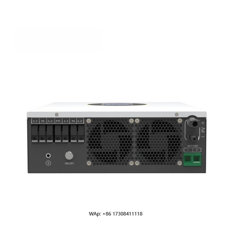 48 В 6,2 кВт 5,5 кВт высокочас – обзор и цена Hybrid Solar Inverter 5.5Kw Mppt 48V