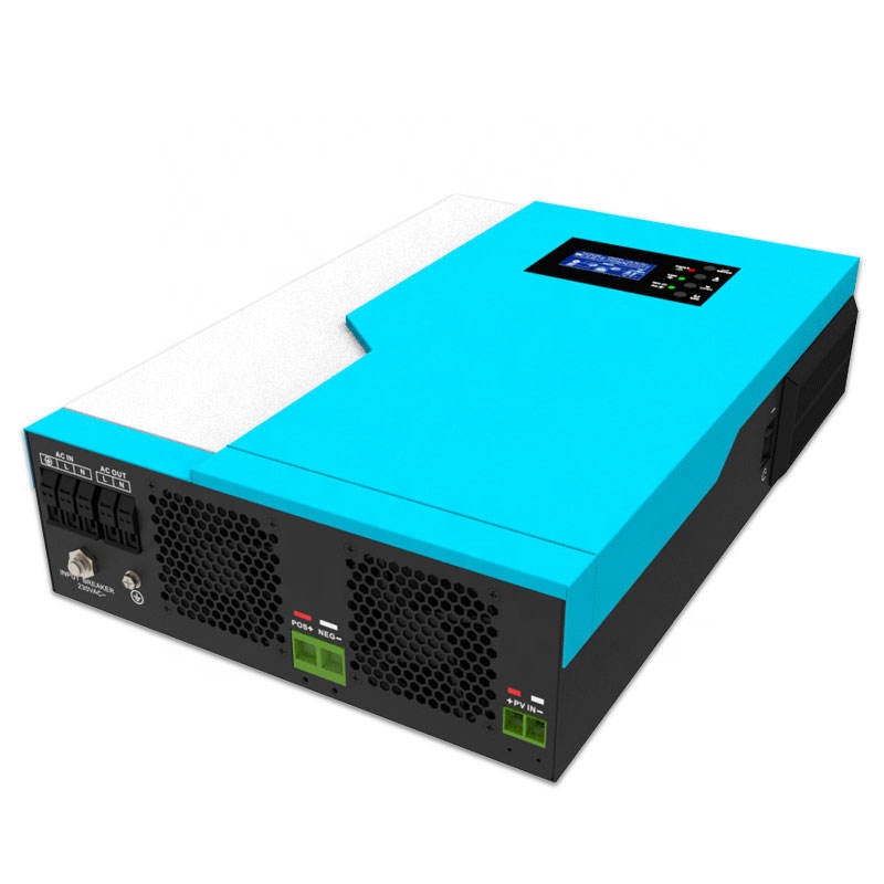Гибридный солнечный инвертор 1 – обзор и цена Hybrid Solar Inverter 5.5Kw Mppt 48V