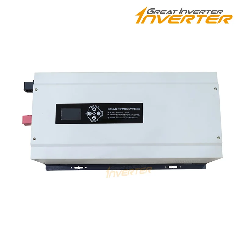 5 кВт солнечный гибридный инве – обзор и цена Toroidal Transformer Inverter 5000W