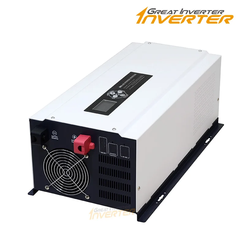 5 кВт солнечный гибридный инве – обзор и цена Toroidal Transformer Inverter 5000W