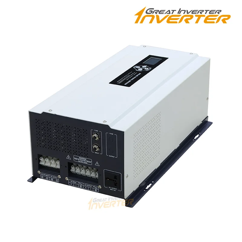 5 кВт солнечный гибридный инве – обзор и цена Toroidal Transformer Inverter 5000W